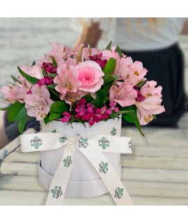 CAJA DECORADA TIERNA COSECHA