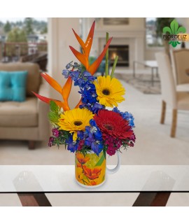 MUG FLORECIENDO MUG FLORECIENDO