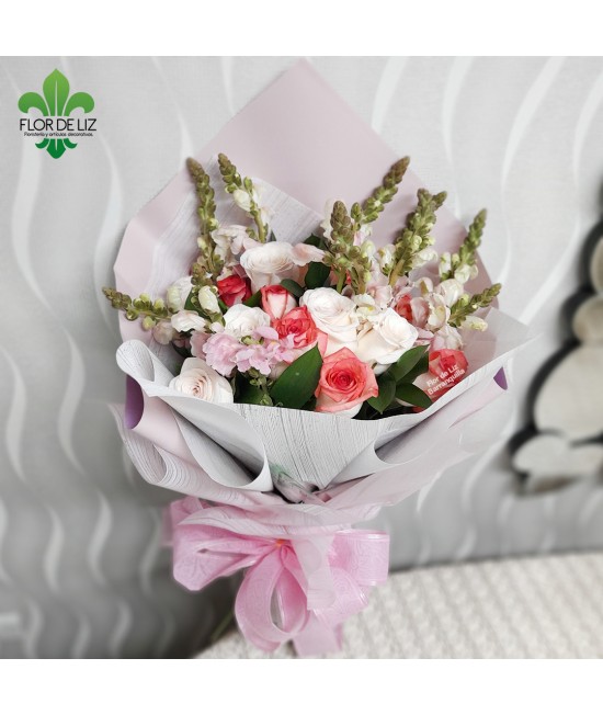 RAMILLETE ENSUEÑO FLORAL