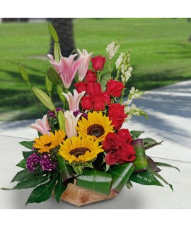 ARREGLO FLORAL HANNA