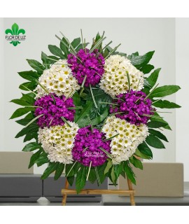 CORONA ABRAZO DE PAZ