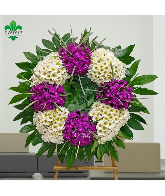 CORONA ABRAZO DE PAZ