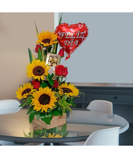 ESTELA+GLOBO PEQ.+CAJA FERRERO