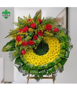 CORONA ETERNO REPOSO