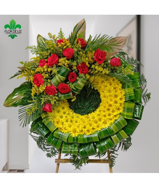 CORONA ETERNO REPOSO