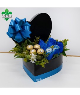 CAJA DECORADA RUSSELL