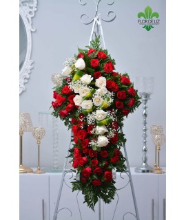 CRUZ FUNEBRE RECUERDO CRUZ FUNEBRE RECUERDO