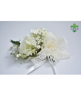 BRAZALETE EN HORTENSIA