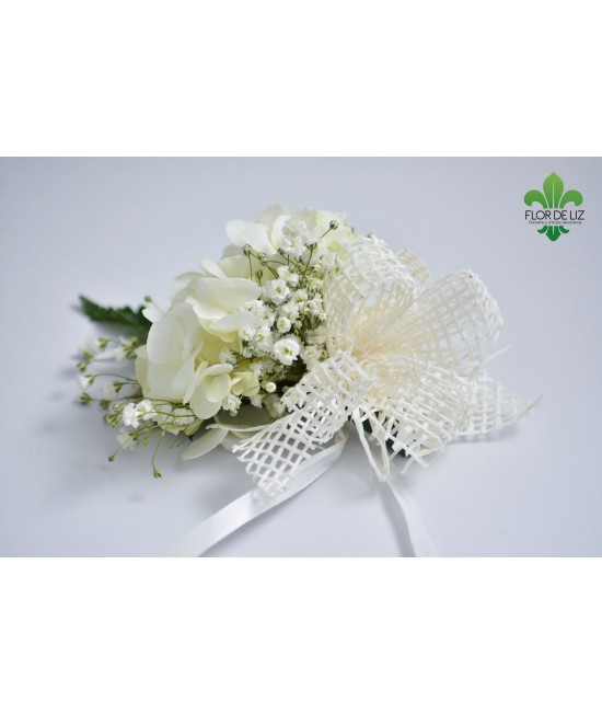 BRAZALETE EN HORTENSIA