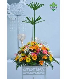 CENTRO DE MESA PRIMAVERAL