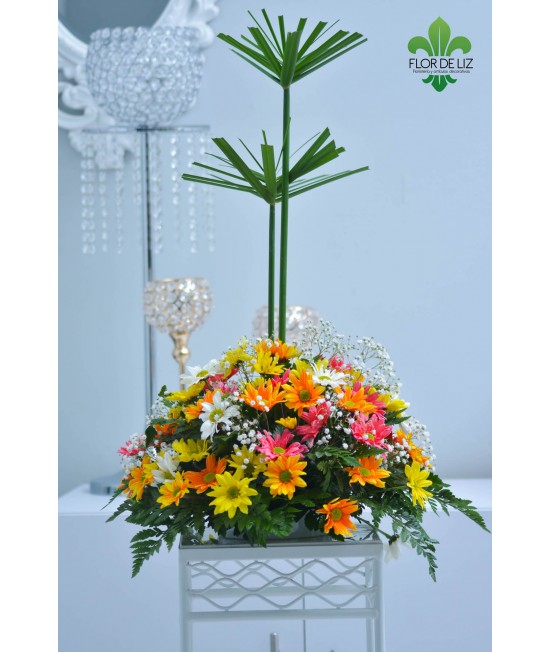 CENTRO DE MESA PRIMAVERAL