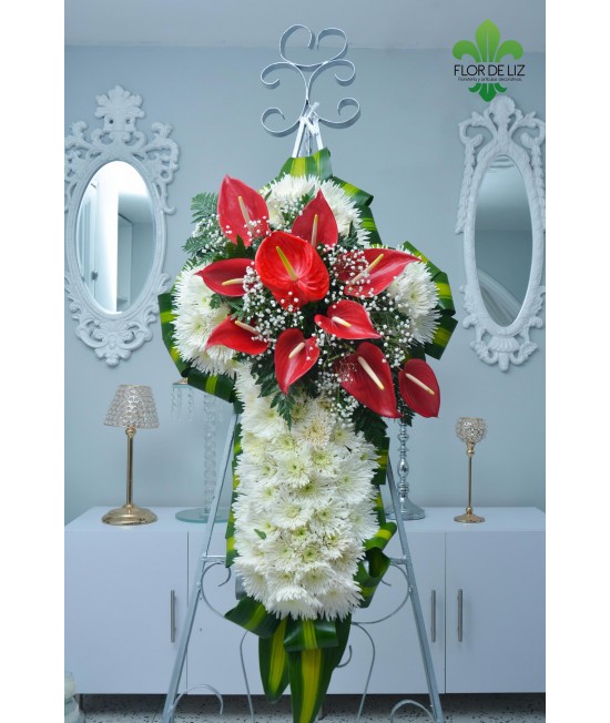 CRUZ FUNEBRE PLEGARIAS